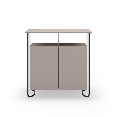 Buffet 2 portes avec pieds en métal L80 cm - DILLY CALICOSY