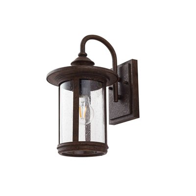 Applique extérieure en aluminium antique LINDBY