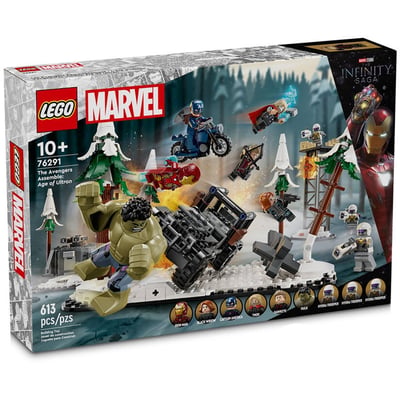 Avengers Rassemblement : L'ère d'Ultron LEGO