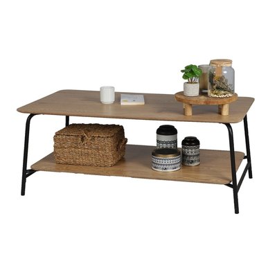 Table basse 2 niveaux Marcel DECORATIE