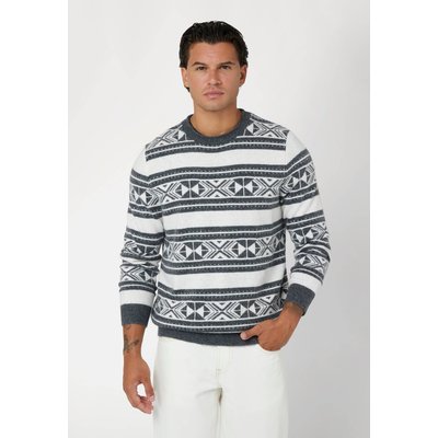 Pull Laine Mélangée Encolure Ronde GUESS