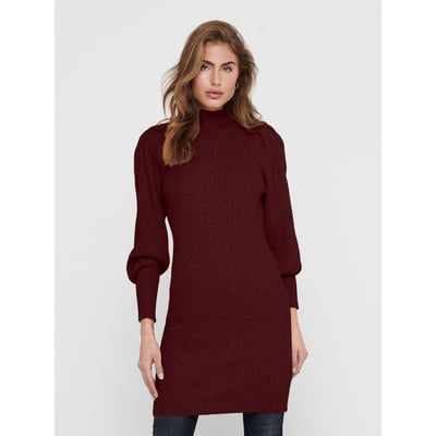 Robe pull, col roulé ONLY
