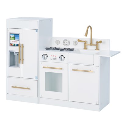 Grand Jeu Cuisine Enfant Bois LITTLE CHEF TEAMSON KIDS