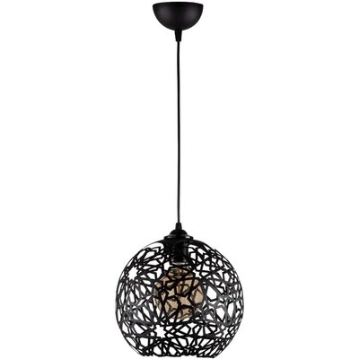 Suspenson en métal Fellini 1 abat-jour HANAH HOME