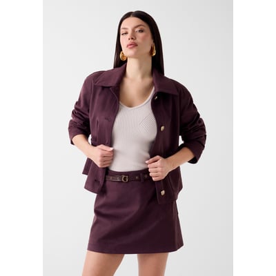 Veste En Suédine GUESS