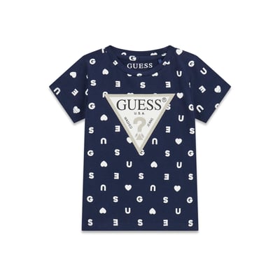 T-Shirt Imprimé Animal GUESS KIDS