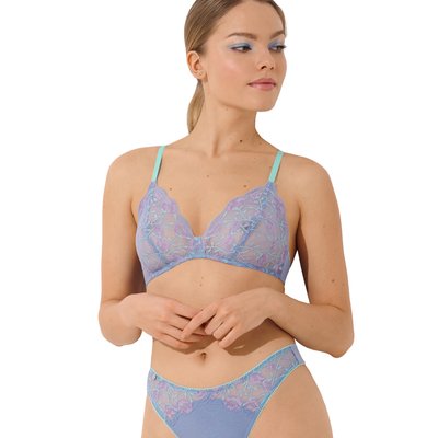 Soutien-gorge bralette sans armatures RAINBOW LISCA