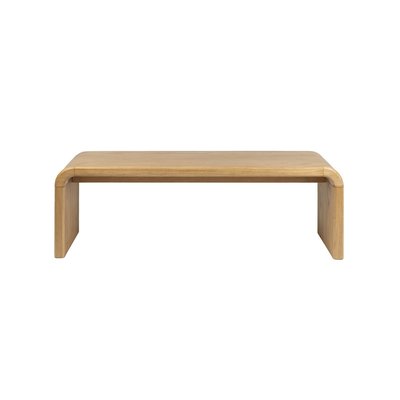 Banc de salle à manger en bois d'hévéa - BRAVE ZUIVER