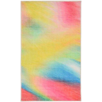 Tapis de bain moelleux aux couleurs vives - ARIELLA GINO FALCONE