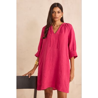 Robe droite en lin BLINNY Maison 123