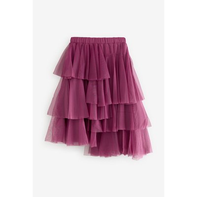 Jupe avec superposition en tulle NEXT