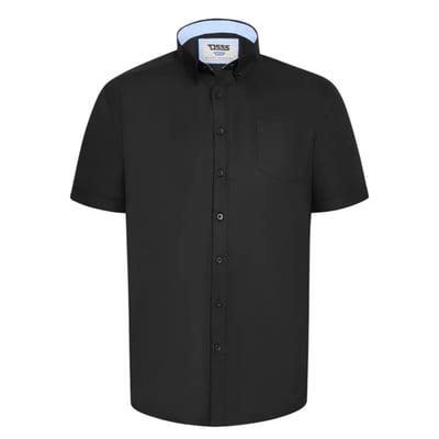 Chemise longue manches courtes JAMES DUKE
