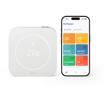 Thermostat connecté Filaire additionnel X (2e gén.) TADO
