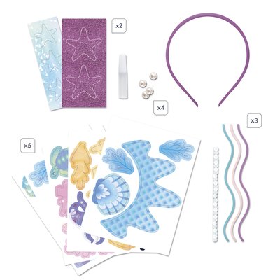 Diademe A Créer Magic Ocean JANOD