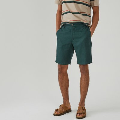 Bermudas de lino LA REDOUTE COLLECTIONS