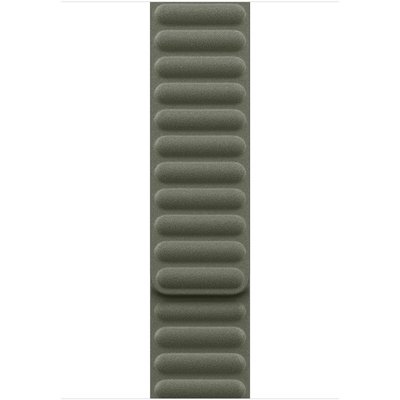 Bracelet 46 mm - M/L à maillons magnét gris sauge APPLE