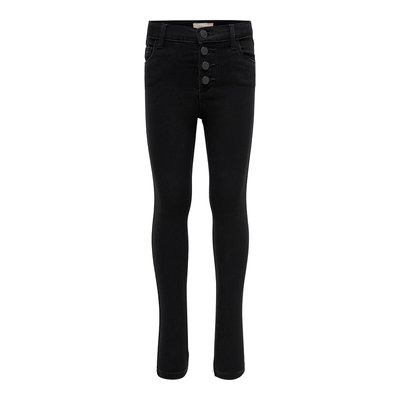 Girls black skinny jeans deals