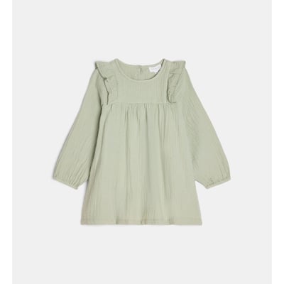 Robe ample tasa en gaze de coton bio à pois CADET ROUSSELLE