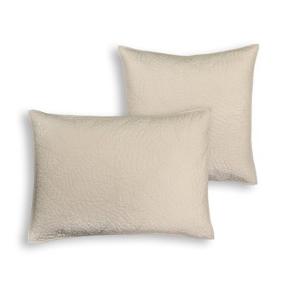 Housse de coussin percale coton, Tropical LA REDOUTE INTERIEURS