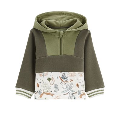 Sweat-shirt à capuche bébé en molleton MONTREAL PETIT BEGUIN