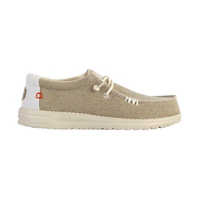 Moccassin à Lacets Wally Braided HEY