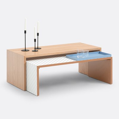 Satz-Couchtisch Nesting mit Tablett LA REDOUTE INTERIEURS