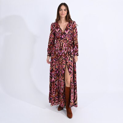 Gemustertes Maxikleid MOLLY BRACKEN