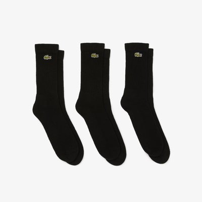 Lot de 3 paires de chaussettes LACOSTE