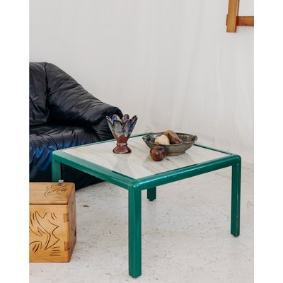Table basse en marbre Liv N°46 - Bon état DEBONGOUT