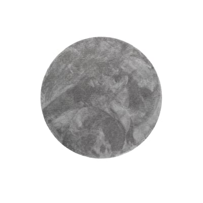 Tapis salon rond en microfibre ,  #RELAXX ESPRIT
