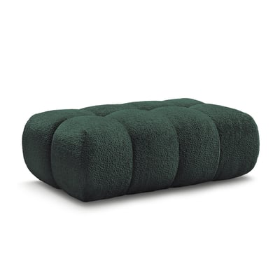 Pouf tissu chenille, JAYA BOBOCHIC