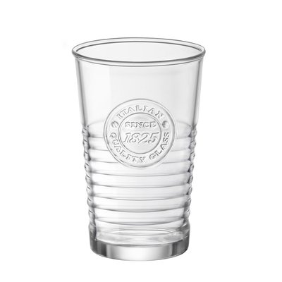 Gobelet forme haute Officina 32,5 cl (lot de 6) BORMIOLI
