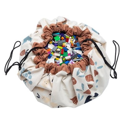 Sac de rangement et tapis de jeu NUMÉROS VEGGIE PLAY&GO