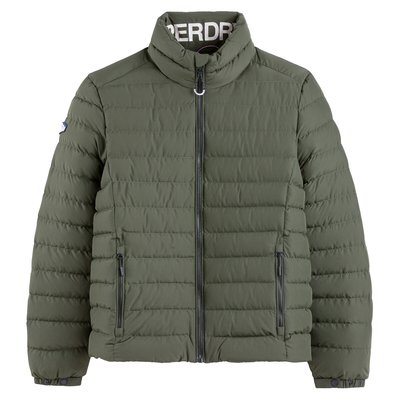 Doudoune courte col montant, mi-saison SUPERDRY