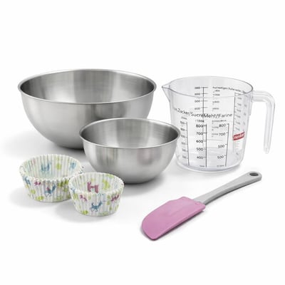 Set de 54 ustensiles de pâtisserie moules à muffins SMART PASTRY ZENKER