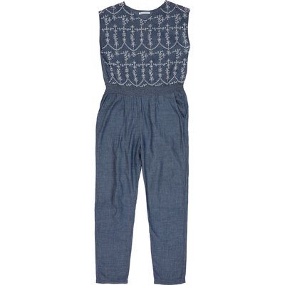 Combinaison chambray -  Très bon état MONOPRIX KIDS