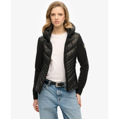 Veste à capuche en polaire Storm SUPERDRY