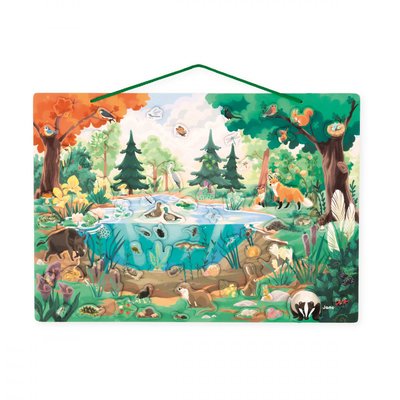 Tableau Magnetique La Mare JANOD