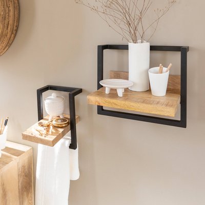 Etagère murale en bois de manguier moyen modèle  JOIE MADE IN MEUBLES 
