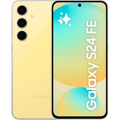 Smartphone Galaxy S24FE 5G Jaune 128Go SAMSUNG
