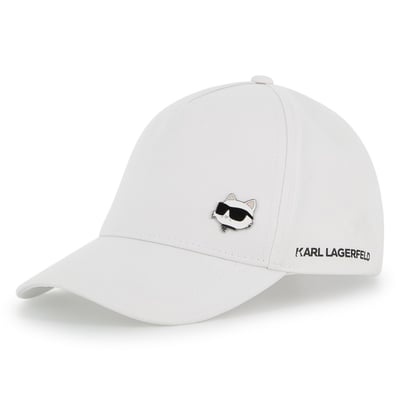 Casquette à fermeture réglable KARL LAGERFELD KIDS