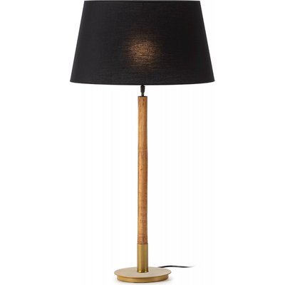 Lampe en métal et bois de cèdre RECOLLECTION