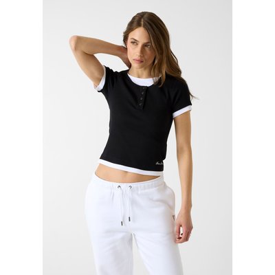 Haut En Maille Côtelée Double GUESS JEANS
