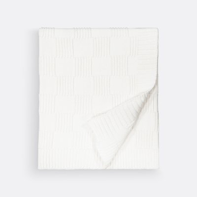 Plaid in tricot, Caneli LA REDOUTE INTERIEURS