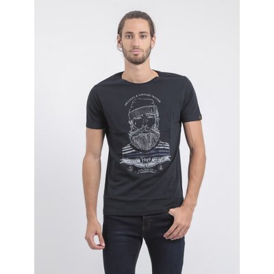 T-shirt Col Rond Pur Coton Jabrun RITCHIE