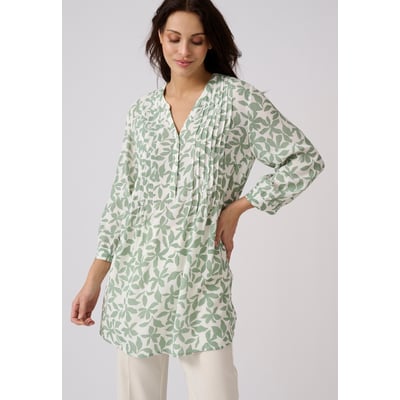 Tunique créponnée pure viscose DAMART