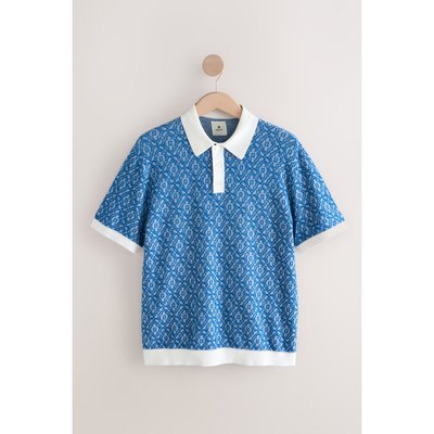 Polo à motif géométrique NEXT