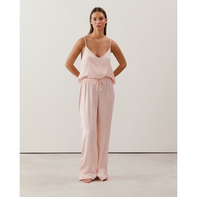 Pantalon large en satin MASRILIZ UNDIZ