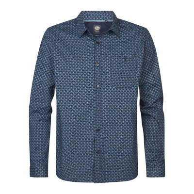 Printed Regular Fit Shirt PETROL INDUSTRIES