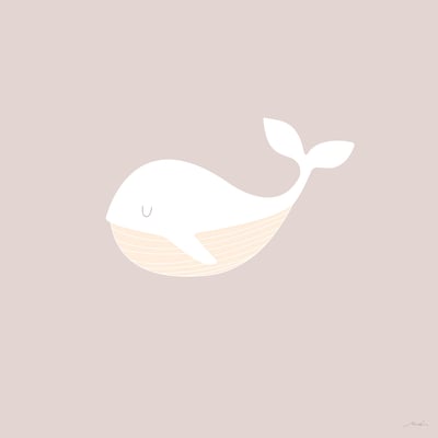 Tableau enfant balein oh HEXOA